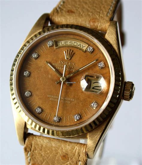 rolex day-date in 750er gelbgold|Rolex watch price.